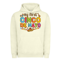 Pigment Pistachio my first cinco de mayo Urban Hoodie - LillyAllenDesigns