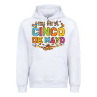 White my first cinco de mayo Urban Hoodie - LillyAllenDesigns