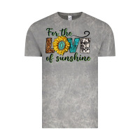 Cloud Rock for the love of sunshine Vintage Tee - texasbilliewilder