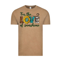 Vintage Coffee for the love of sunshine Vintage Tee - texasbilliewilder