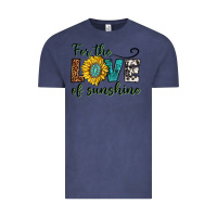 Vintage Denim for the love of sunshine Vintage Tee - texasbilliewilder