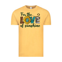 Vintage Mustard for the love of sunshine Vintage Tee - texasbilliewilder