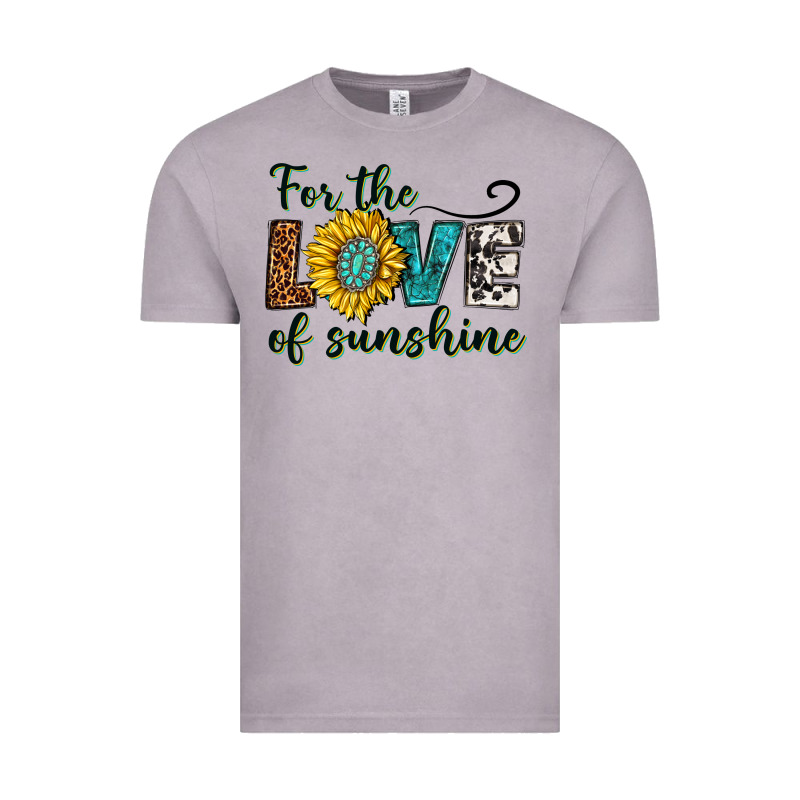 For The Love Of Sunshine Vintage Tee by texasbilliewilder | Teevron