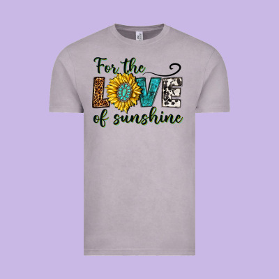 Vintage Tee for the love of sunshine