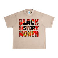 French Oak black history month Urban Heavy Tee - Zillion Design Studio