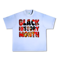 Grape Ice black history month Urban Heavy Tee - Zillion Design Studio
