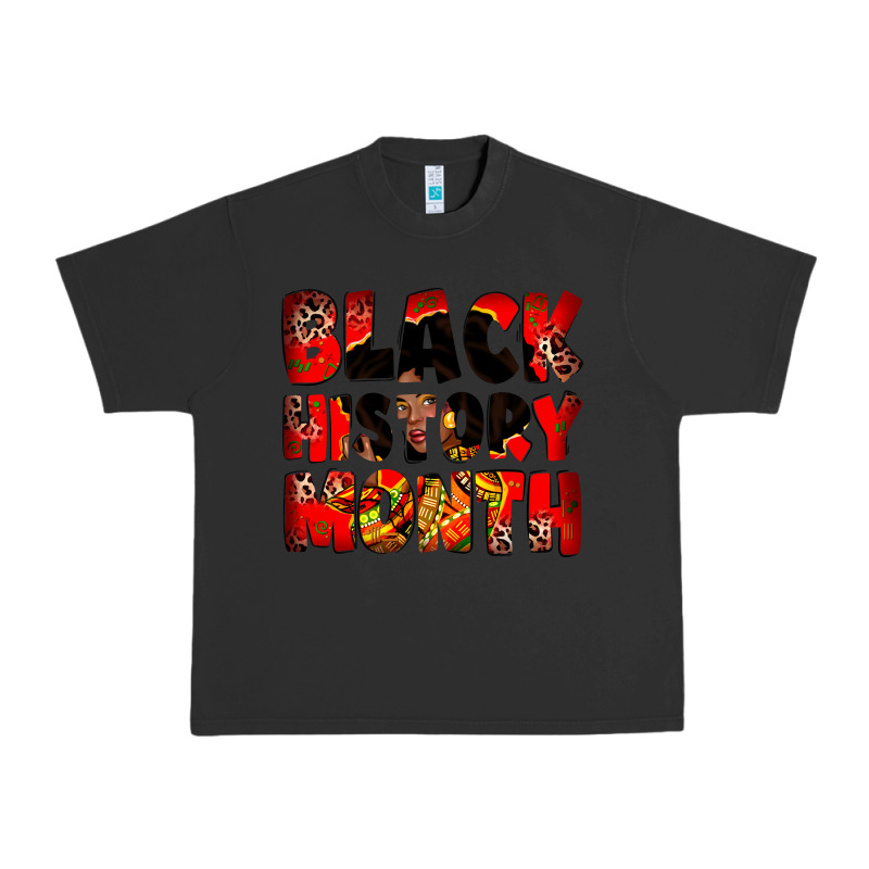 Black History Month Urban Heavy Tee by Zillion Design Studio | Teevron