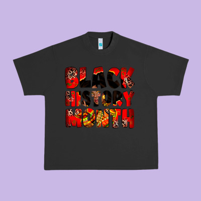 Urban Heavy Tee black history month