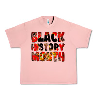 Salmon black history month Urban Heavy Tee - Zillion Design Studio