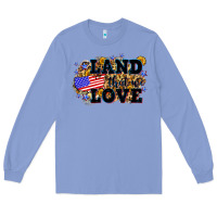 Colony Blue Land that we love 4th of July Long Sleeve Tee - Neo Western