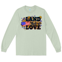 Matcha Land that we love 4th of July Long Sleeve Tee - Neo Western