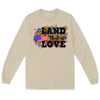 Mushroom Land that we love 4th of July Long Sleeve Tee - Neo Western