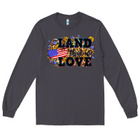 Smoke Land that we love 4th of July Long Sleeve Tee - Neo Western