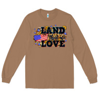 Toasted Coconut Land that we love 4th of July Long Sleeve Tee - Neo Western