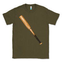Army Green wooden softball bat Classic Tee - FaDigitalArtStudio