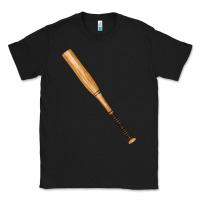 Black wooden softball bat Classic Tee - FaDigitalArtStudio