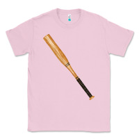Bubblegum Pink wooden softball bat Classic Tee - FaDigitalArtStudio