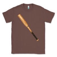 Chestnut wooden softball bat Classic Tee - FaDigitalArtStudio