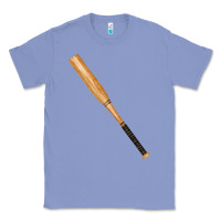 Colony Blue wooden softball bat Classic Tee - FaDigitalArtStudio