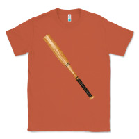 Copper wooden softball bat Classic Tee - FaDigitalArtStudio