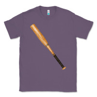 Lavender wooden softball bat Classic Tee - FaDigitalArtStudio