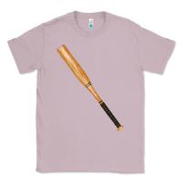 Lilac wooden softball bat Classic Tee - FaDigitalArtStudio