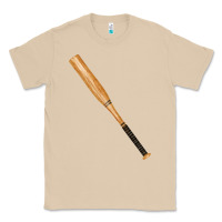 Mushroom wooden softball bat Classic Tee - FaDigitalArtStudio