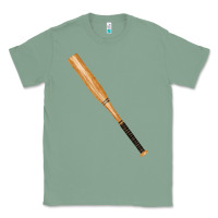 Sage wooden softball bat Classic Tee - FaDigitalArtStudio