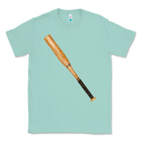 Seafoam wooden softball bat Classic Tee - FaDigitalArtStudio