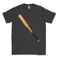 Smoke wooden softball bat Classic Tee - FaDigitalArtStudio