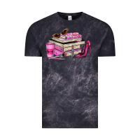 Cloud Black girl boss lady Vintage Tee - texasbilliewilder