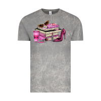 Cloud Rock girl boss lady Vintage Tee - texasbilliewilder