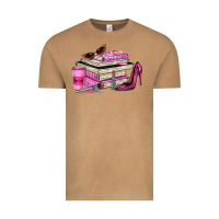 Vintage Camel girl boss lady Vintage Tee - texasbilliewilder