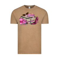 Vintage Coffee girl boss lady Vintage Tee - texasbilliewilder