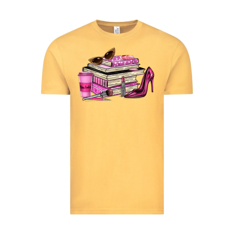 Girl Boss Lady Vintage Tee by texasbilliewilder | Teevron