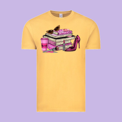 Vintage Tee girl boss lady