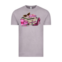 Vintage Zinc girl boss lady Vintage Tee - texasbilliewilder