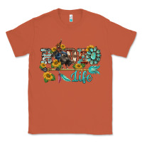 Copper western rodeo bullfighter  life turquoise's gemstones arrow sunflowers Classic Tee - BarkalooDesign