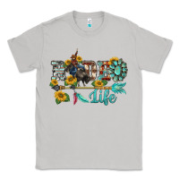 Moon Dust western rodeo bullfighter  life turquoise's gemstones arrow sunflowers Classic Tee - BarkalooDesign