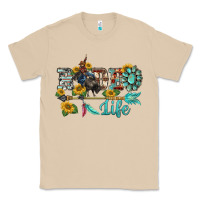Mushroom western rodeo bullfighter  life turquoise's gemstones arrow sunflowers Classic Tee - BarkalooDesign