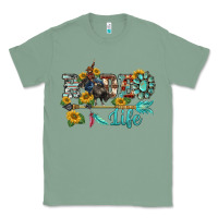 Sage western rodeo bullfighter  life turquoise's gemstones arrow sunflowers Classic Tee - BarkalooDesign