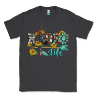 Smoke western rodeo bullfighter  life turquoise's gemstones arrow sunflowers Classic Tee - BarkalooDesign