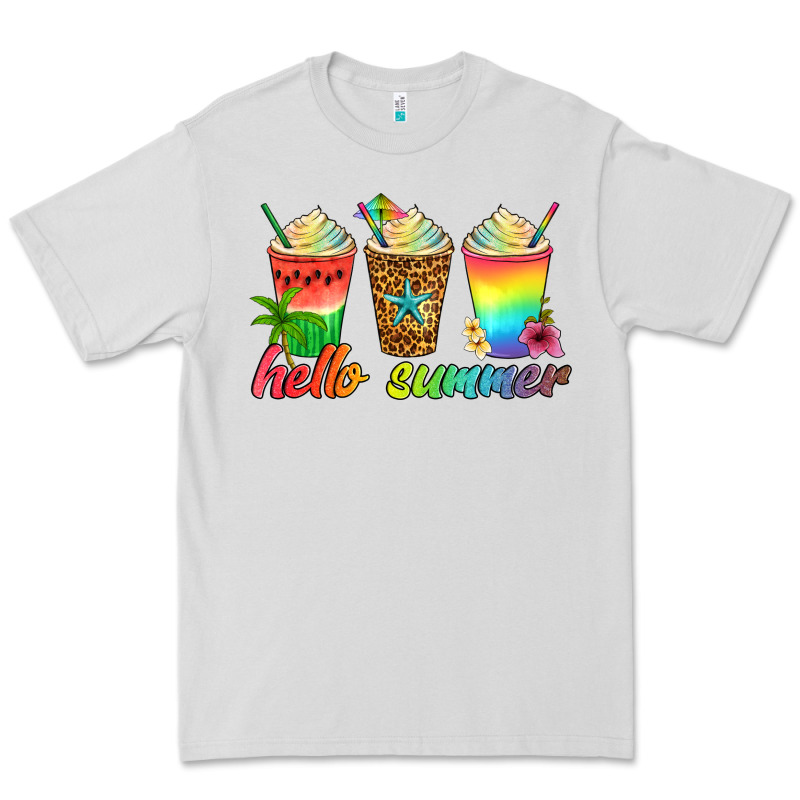 Hello Summer Premium Tee by Artiststas | Teevron