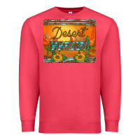 Cardinal western desert darlin sunset serape leopard sunflowers mousepad Premium Sweatshirt - BarkalooDesign