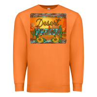 Carrot western desert darlin sunset serape leopard sunflowers mousepad Premium Sweatshirt - BarkalooDesign
