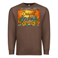 Chestnut western desert darlin sunset serape leopard sunflowers mousepad Premium Sweatshirt - BarkalooDesign