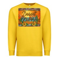 Lemon western desert darlin sunset serape leopard sunflowers mousepad Premium Sweatshirt - BarkalooDesign