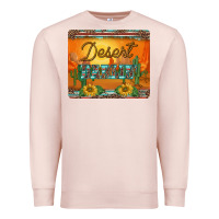 Pale Pink western desert darlin sunset serape leopard sunflowers mousepad Premium Sweatshirt - BarkalooDesign