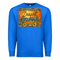 True Royal western desert darlin sunset serape leopard sunflowers mousepad Premium Sweatshirt - BarkalooDesign