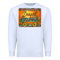 White western desert darlin sunset serape leopard sunflowers mousepad Premium Sweatshirt - BarkalooDesign